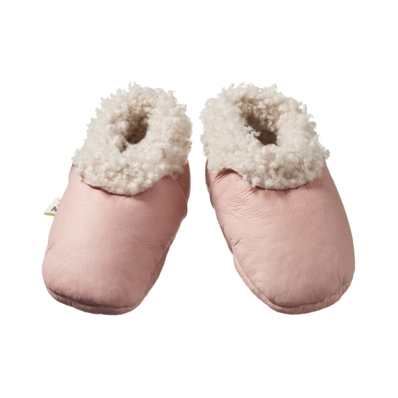 Nature Baby Lambskin Booties Nu